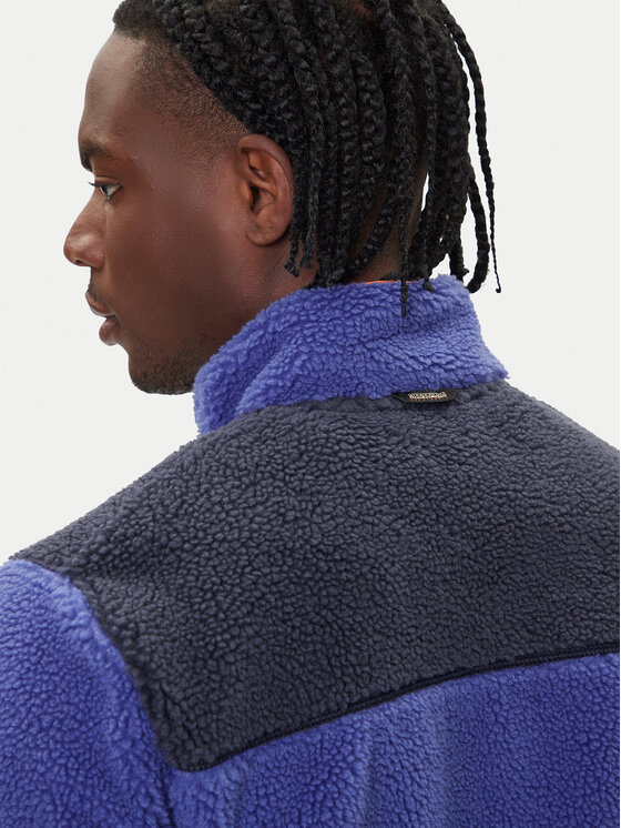 Napapijri Napapijri Polar Yupik NP0A4GNT Niebieski Regular Fit