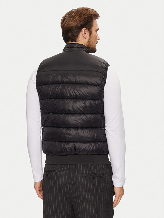 KARL LAGERFELD KARL LAGERFELD Sportski prsluk 505091 551590 Crna Regular Fit