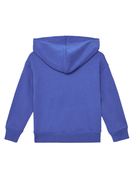 Gap Gap Bluza 743971-03 Niebieski Regular Fit