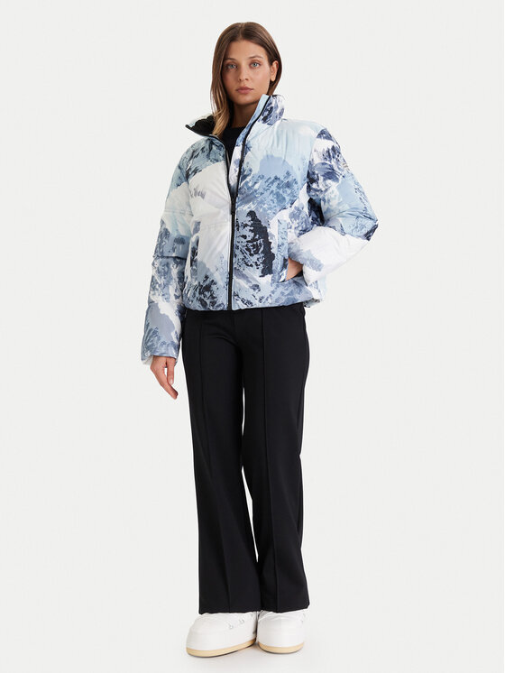 Guess Guess Slidinėjimo striukė W5BL92 W3282 Mėlyna Regular Fit