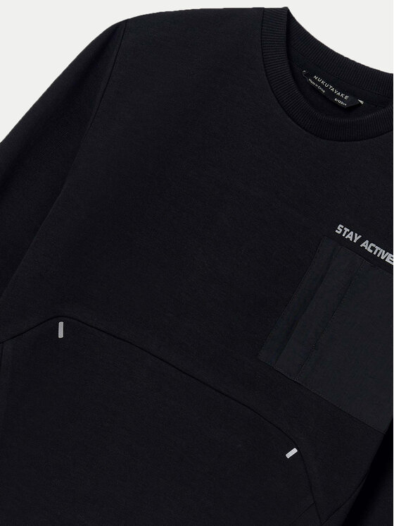 Mayoral Mayoral Felpa 06468 Nero Regular Fit