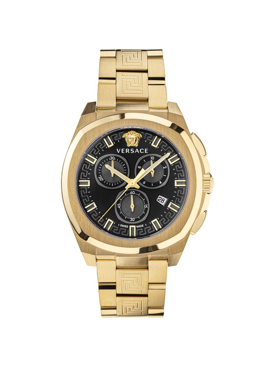 Versace Versace Zegarek VEZ800621 Złoty