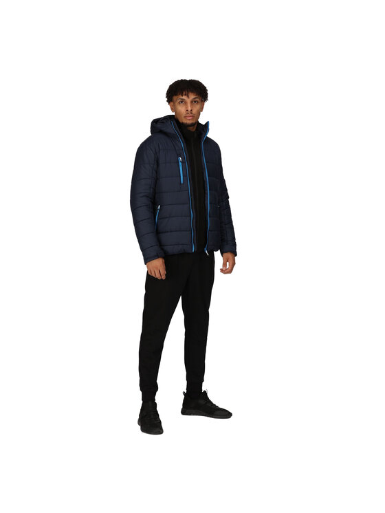 Regatta Regatta Kurtka puchowa RG9401 Granatowy Long Fit