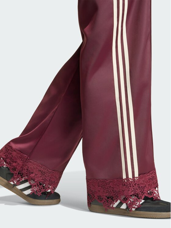 adidas adidas Spodnie dresowe 168531 Bordowy Loose Fit