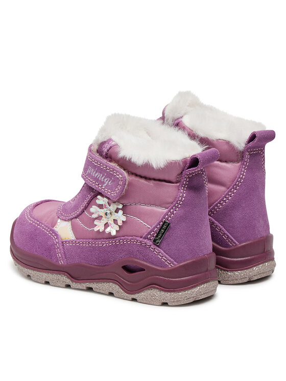 Primigi Primigi Μπότες Χιονιού 6861400 M GORE-TEX Μωβ