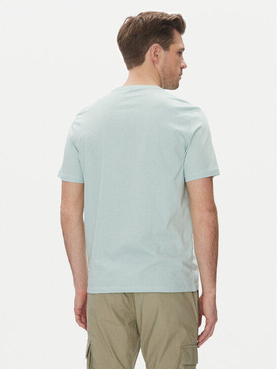 Calvin Klein Jeans Calvin Klein Jeans T-shirt Hero LV040EM286 Zelena Regular Fit