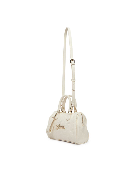 Guess Guess Дамска чанта J6RZ14 WGT10 Екрю