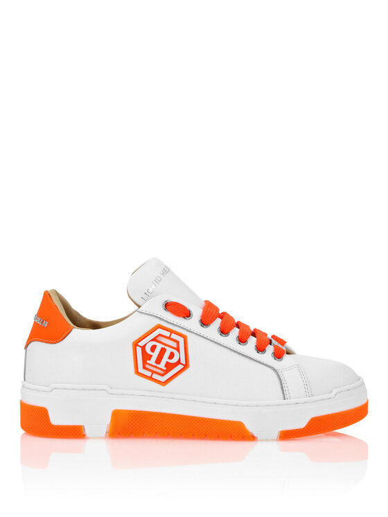 PHILIPP PLEIN PHILIPP PLEIN Sneakersy 24363 Oranžová