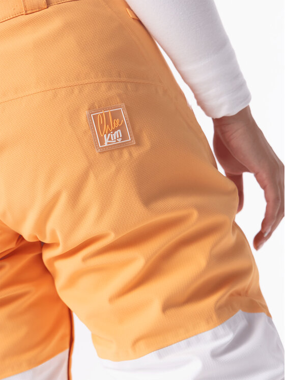 Roxy Roxy Lyžařské kalhoty Ckwoodrose Pt Snpt ERJTP03260 Oranžová Regular Fit