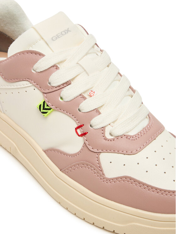 Geox Geox Sneakers J Lestrella J56NLC 000BC C0674 D Bianco