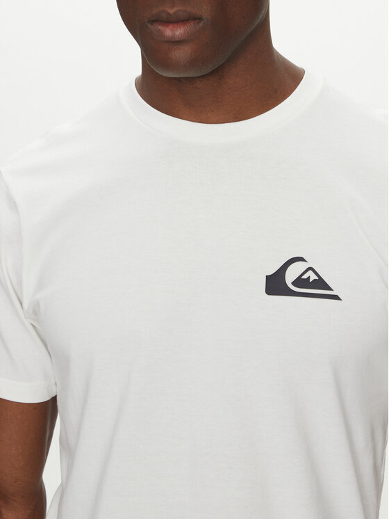 Quiksilver Quiksilver Футболка EQYZT08042 Білий Regular Fit