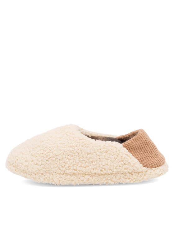 Nelli Blu Nelli Blu Pantofole 19222B Écru