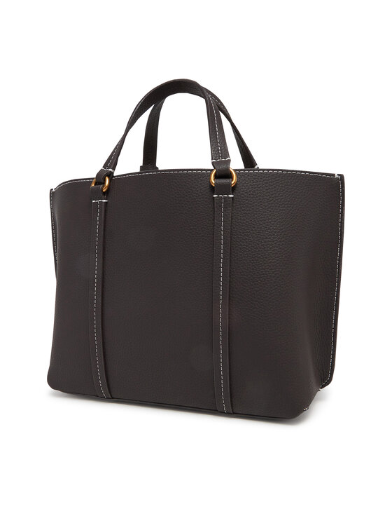 PINKO PINKO Дамска чанта Carrie Shopper Classic AI 24-25 PLTT 102833 Кафяв