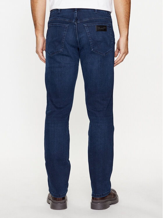 Wrangler Wrangler Jeansy Texas 112341387 Niebieski Straight Leg