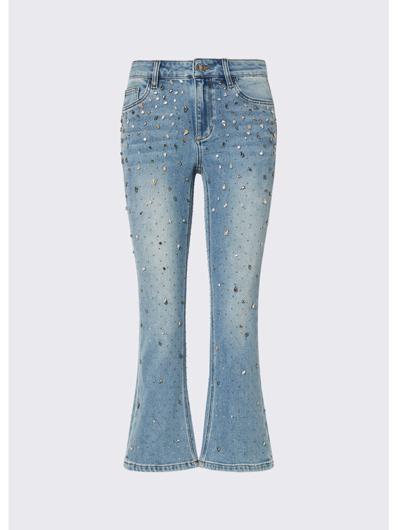 Liu Jo Liu Jo Jeans UF6040D036579091 Azzurro chiaro Regular Fit