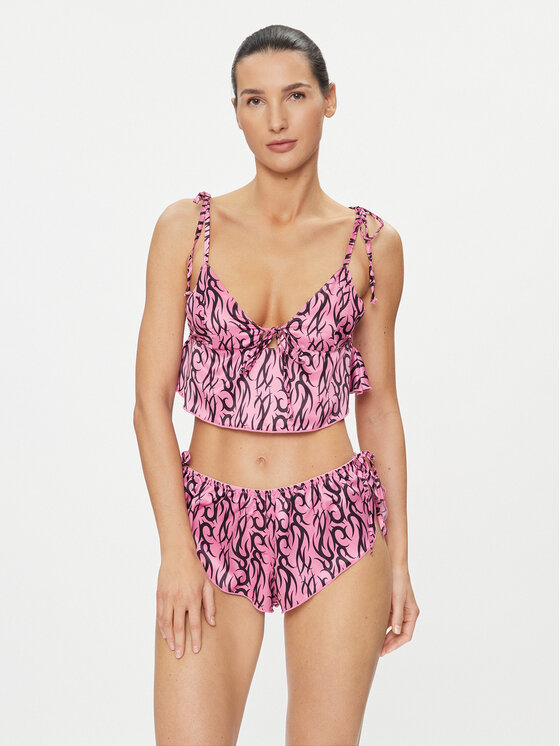 Bluebella Bluebella Pijama Bluebella X Ashley Williams Tattoo 42195 Roz Regular Fit
