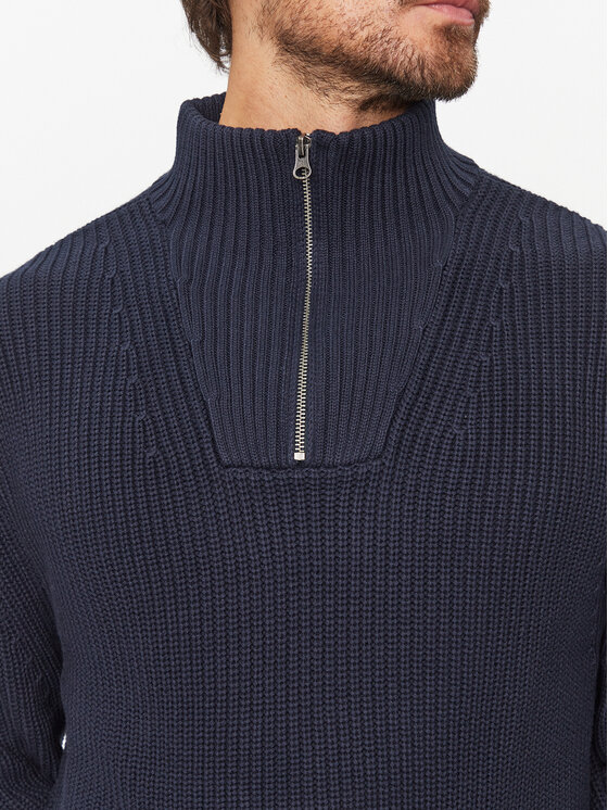 Lee Lee Maglione 112341694 Blu scuro Regular Fit