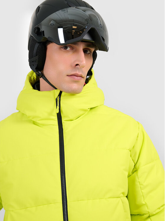 4F 4F Kurtka narciarska SKIWEAR Zielony Regular Fit