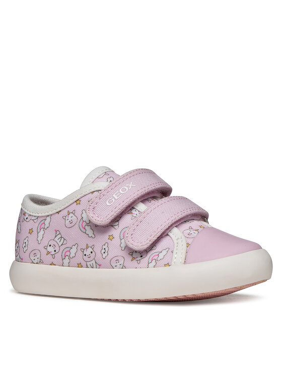 Geox Geox Tenisówki B Gisli Girl B451MB 000AN C0550 M Różowy