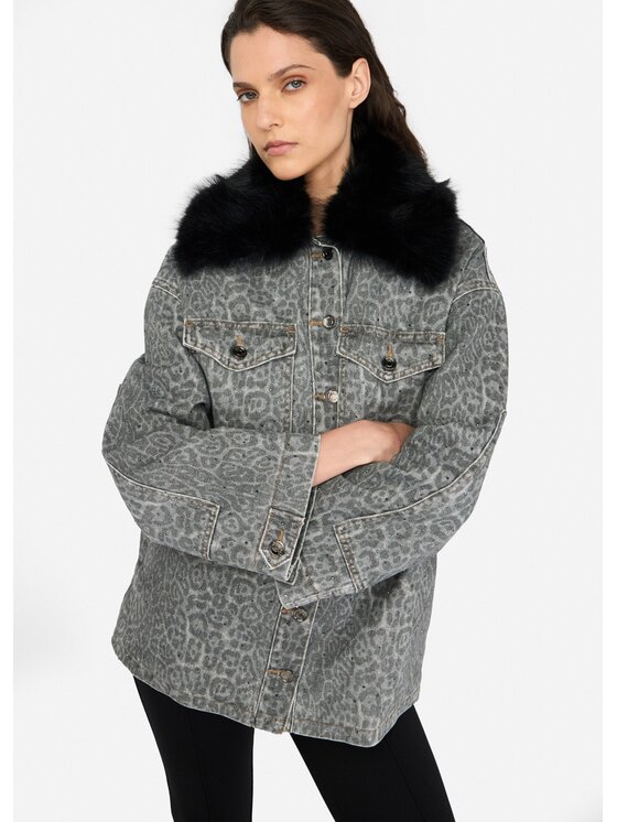 Liu Jo Liu Jo Giacca da donna MF5331T160AP9132 Grigio Regular Fit