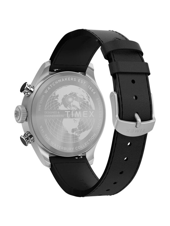 Timex Timex Zegarek TW2Y70000 Czarny