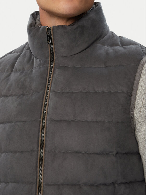Milestone Milestone Sportski prsluk MSDawson 630372 60915 Tamno siva Regular Fit