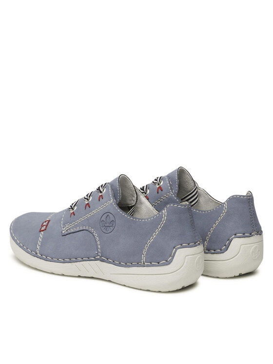 Rieker Rieker Īsi apavi 52520-14 Zils