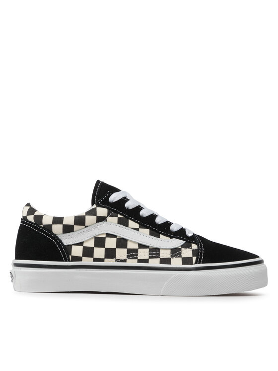 Teniși Vans Old Skool VN0A38HBP0S1 (Primary Check) Blk/White