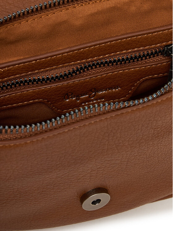 Pepe Jeans Pepe Jeans Handtasche Crisha Code PL0300006 Braun