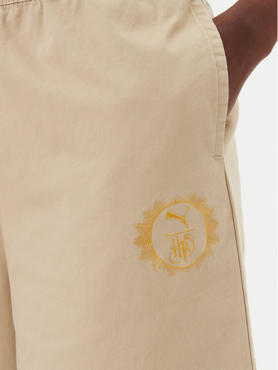 Puma Puma Sportshorts Harry Potter 630098 Beige Relaxed Fit