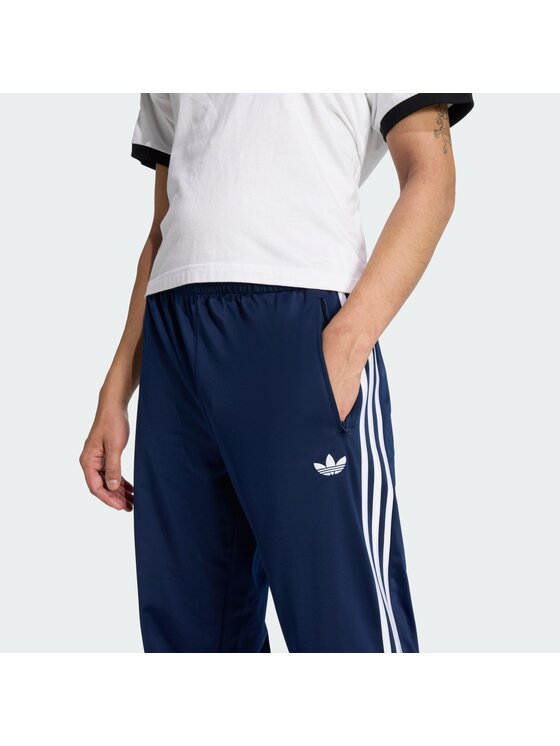 adidas adidas Παντελόνι φόρμας Firebird KD8316 Σκούρο μπλε Loose Fit