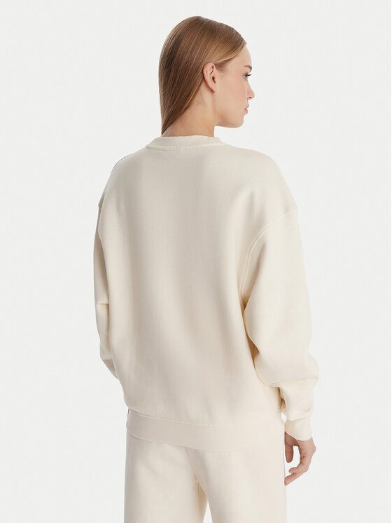 Guess Guess Felpa V6RQ13 K9V31 Écru Regular Fit