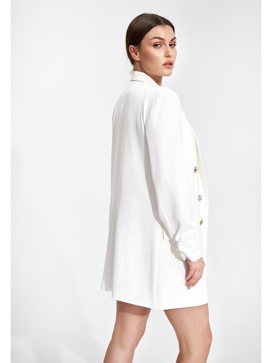 FIGL FIGL Sako M865 Écru Regular Fit
