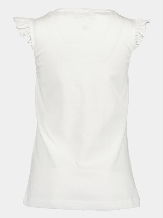 Blue Seven Blue Seven Top 702316 X Bianco Regular Fit