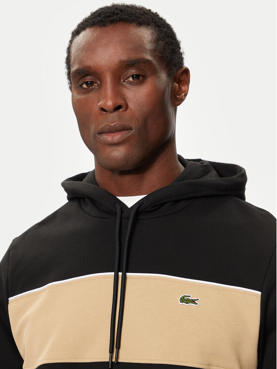 Lacoste Lacoste Felpa SH5027 Nero Classic Fit