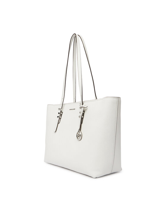 MICHAEL Michael Kors MICHAEL Michael Kors Kabelka Quinn 30T5SQNT9L Bílá