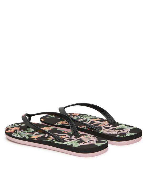 Roxy Roxy Flip flop ARJL100869 Negru