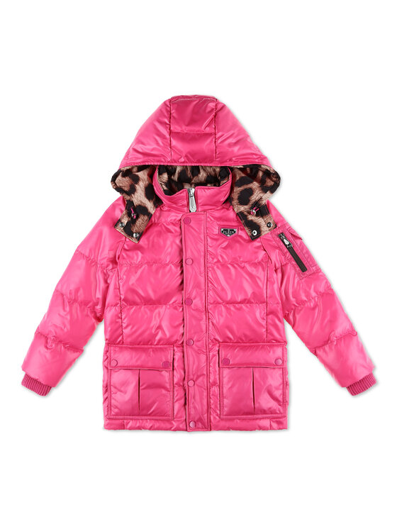 PHILIPP PLEIN PHILIPP PLEIN Kurtka puchowa 4937 Różowy Regular Fit