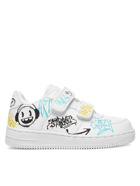 Action Boy Action Boy Sneakersy K191562 Bílá
