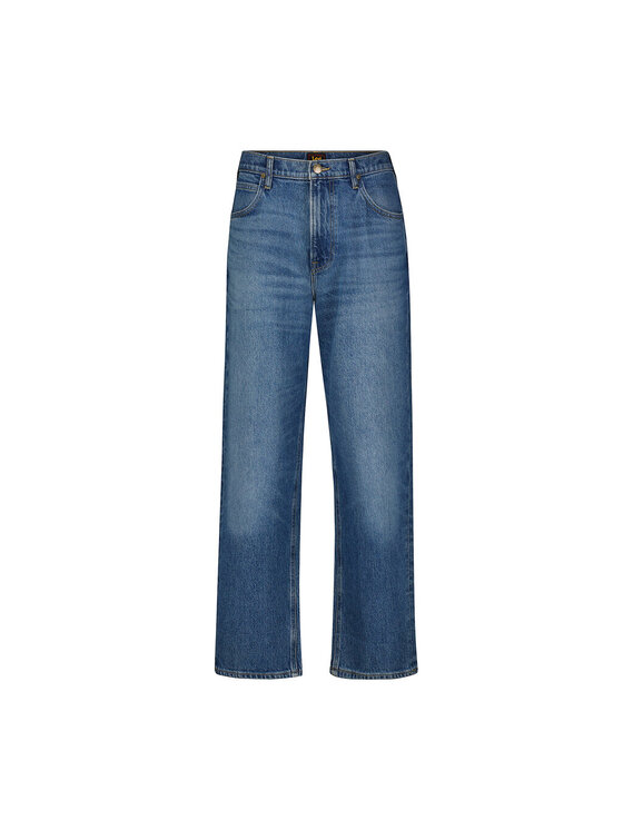 Lee Lee Jeansy ASHER Niebieski Loose Fit