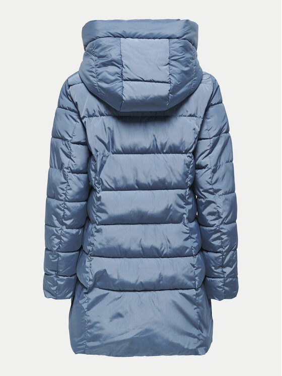 ONLY ONLY Žieminė striukė Lina 15304782 Mėlyna Regular Fit