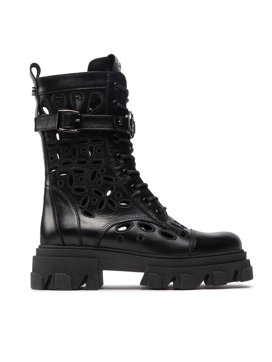 Scarponcini B8067 Nero