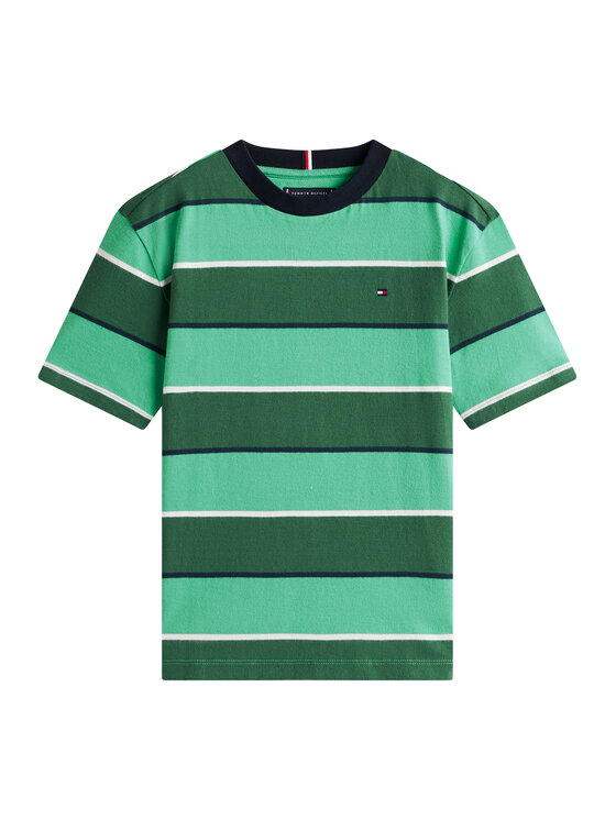 Tommy Hilfiger Tommy Hilfiger Póló KB0KB10298 Zöld Regular Fit