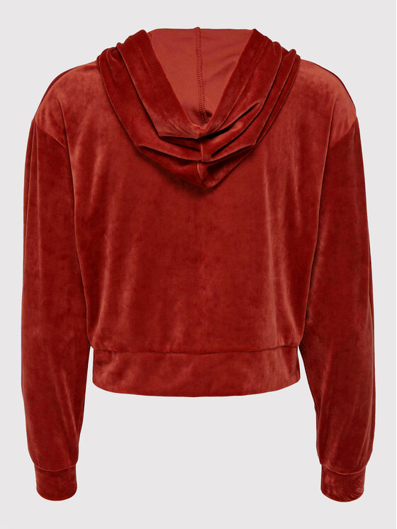 ONLY ONLY Sweatshirt Rebel 15266927 Braun Regular Fit