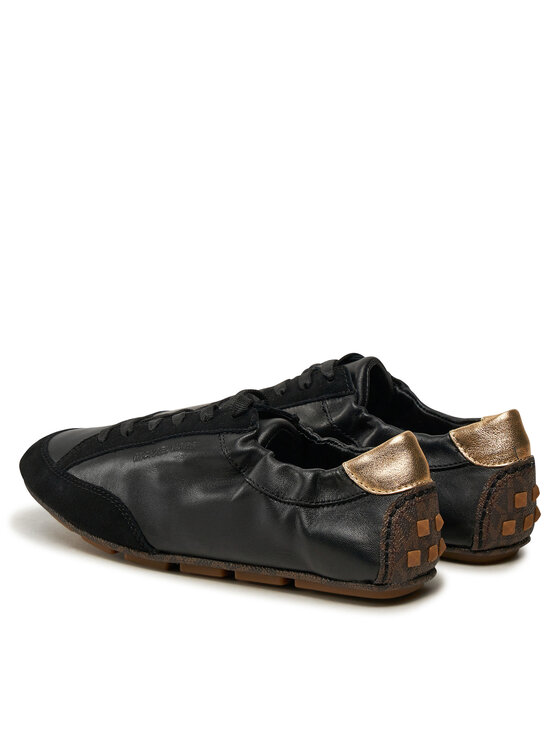 MICHAEL Michael Kors MICHAEL Michael Kors Снікерcи 43F4SUFS4S Чорний