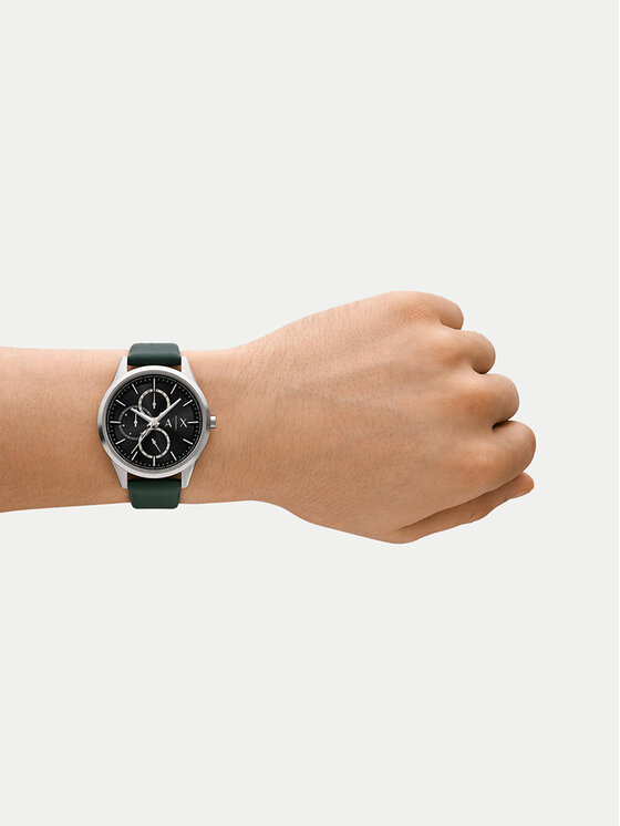 Armani Exchange Armani Exchange Laikrodis Dante AX1883 Juoda
