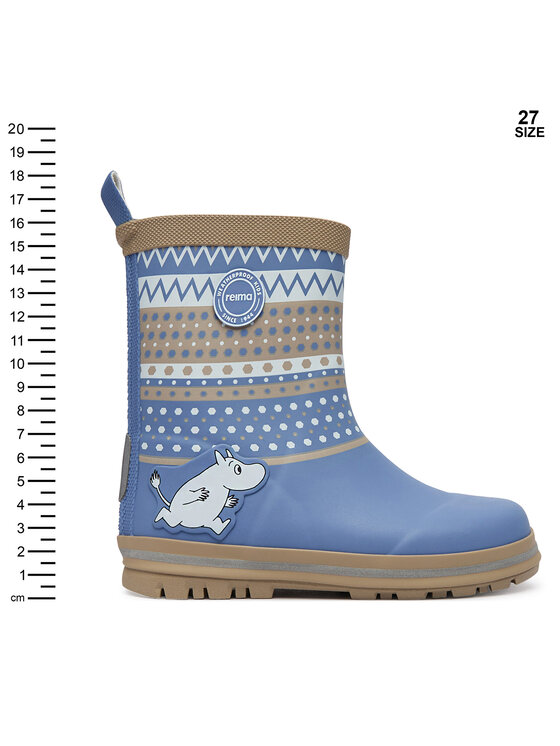 Reima Reima Cizme de cauciuc Moomin Magisk Rain Boots 5400001B Albastru
