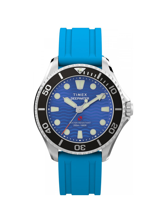 Timex Timex Hodinky TW2Y40400 Modrá