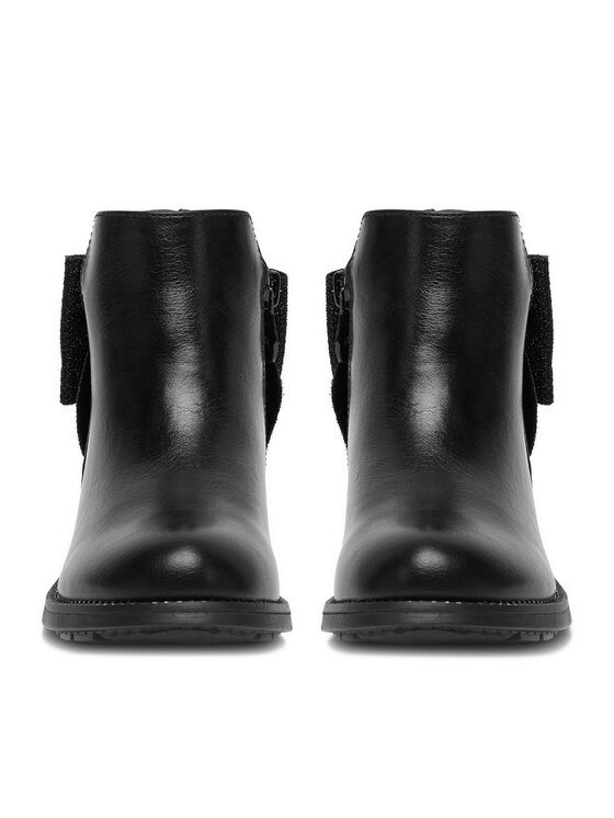 DeeZee DeeZee Īsie zābaki CEO-CS2920-11 Melns
