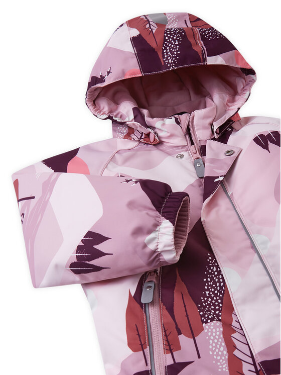 Reima Reima Winteranzug Puhuri 5100116B Rosa Regular Fit